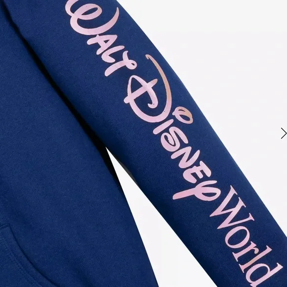 COPY - Disney 50th Anniversary Zip Up Hoodie Sweatshirt Jacket - Picture 4 of 11